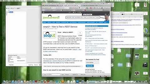 soapUI - How to Test a REST Web Service