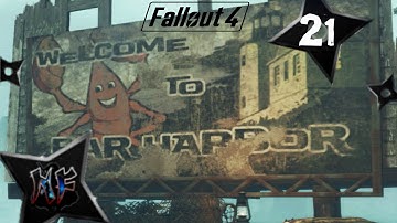 Fallout 4 New Survival Mode | Far Harbor DLC | Nucleus Command Center | PS4 Gameplay Part 21