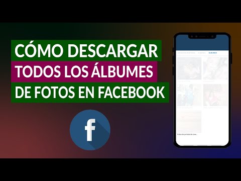 Cómo Descargar Todos los Álbumes de Fotos de Amigos de Facebook