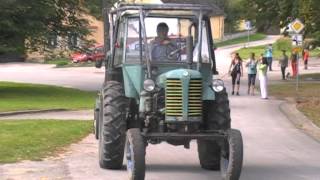 Litoradlický traktor cap