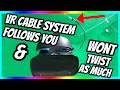 BEST VR Cable Management System! How To Install VR-Wire II