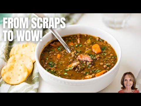 Can You Make Lentil Soup With Chicken Broth