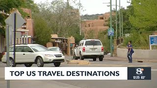 Top U.S. travel destinations