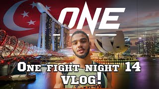 ONE Championship Fightweek Vlog 1/3 | Maurice Abévi #onefightnight14