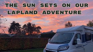 Ep 15: Leaving Sweden and heading back to the UK. Our Lapland adventure is finally over! by Eurosully 632 views 6 months ago 22 minutes