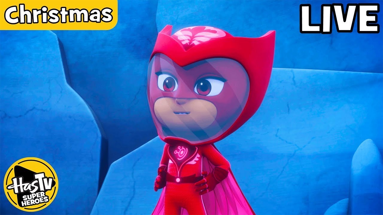 🔴 LIVE Happy Christmas! 👻 Best of PJ Masks! 🎄 🟡 HasTV Superheroes