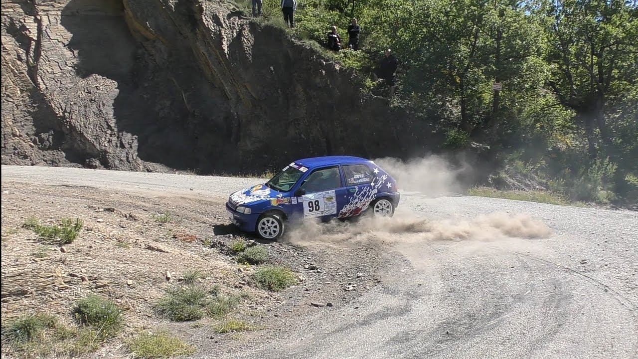 rallye laragnais show and mistake 2024