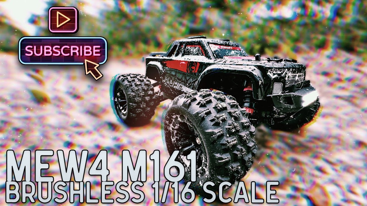 MEW4 M161 Amazon Brushless RC 4x4 Beast Truck