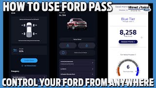 How To Use Ford Pass - 2025 Update