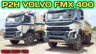 P2H (INSPECTION AND DAILY MAINTENANCE) VOLVO TRUCK FMX 400 - VOLVO TRUCK INDONESIA