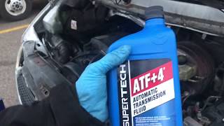 How to replace power steering fluid using a turkey bastet method on Mercedes Sprinter