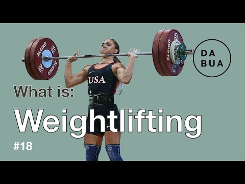 What is olympic weightlifting? Sports Explained! | EN