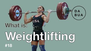 What is olympic weightlifting Sports Explained! | EN