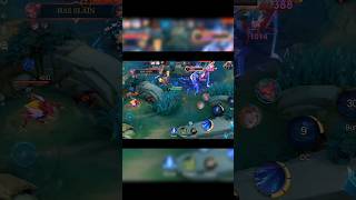 Eudora One-Shot Combo is Scary! ⚡😱#mlbb #mobilelegends #eudora