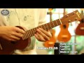 KIWAYA 商品紹介 ” Famous FC-1G" （国産ウクレレ/コンサートモデル）
