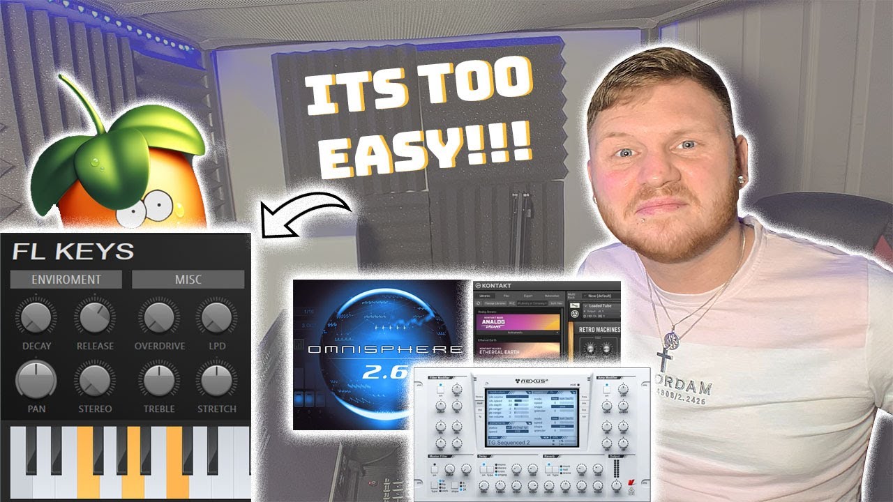 HOW TO MAKE A FIRE TRAP BEAT [FL KEYS ONLY!!!] | FL STUDIO 😍😈🔊