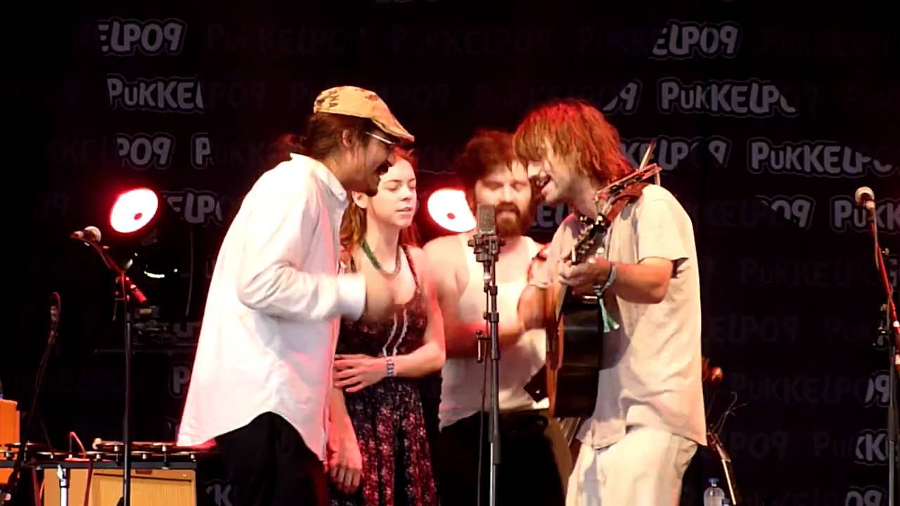 The Low Anthem - Evangeline @ Pukkelpop 2010