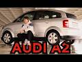 ESSAI - 🇩🇪 AUDI A2, AUTOPSIE d’un ÉCHEC CUISANT