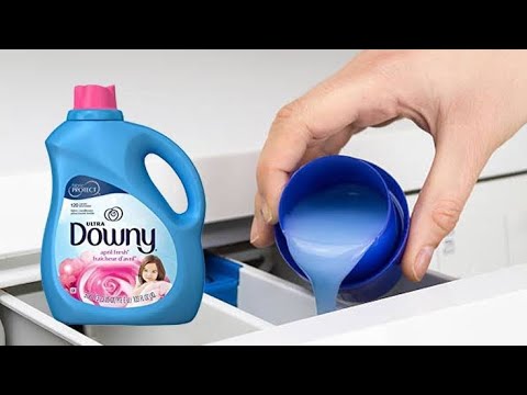 الطريقه الصحيحه لعمل ٢٠لتر دوانى منعم الملابس باقل التكلفه