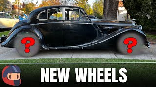 The Jag Gets New Wheels For You To Complain About