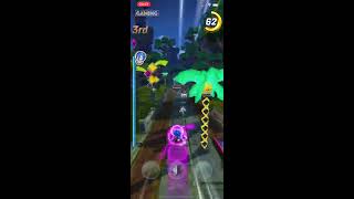 Sonic Forces: Speed Battle - Mystic Jungle: Lambent Grove - Classic Sonic the Hedgehog - iOS - 1 screenshot 2