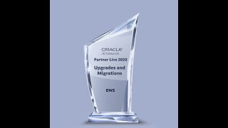 Oracle JD Edwards Partner Live Award Ceremony