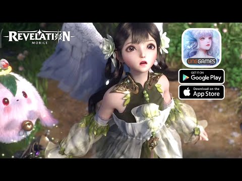 Revelation: infinite journey gameplay - Openworld MMORPG Official Launch android iOS