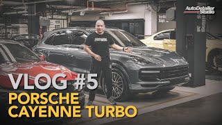 All-Access Vlog Porsche Cayenne Turbo - Clearguard Nano Sr Ppf Signature Detailing