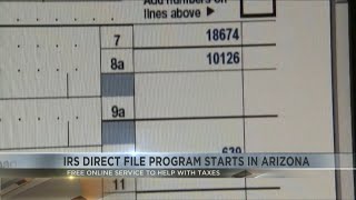 Arizonans to have access to new pilot program aimed to help with your taxes