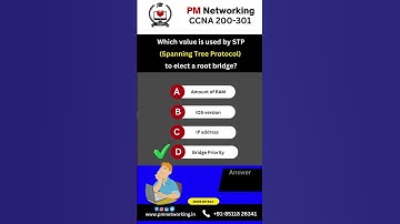 CCNA-examenvraag met antwoord #ccna #ccnp #netwerktechnicus #pmnetworking
