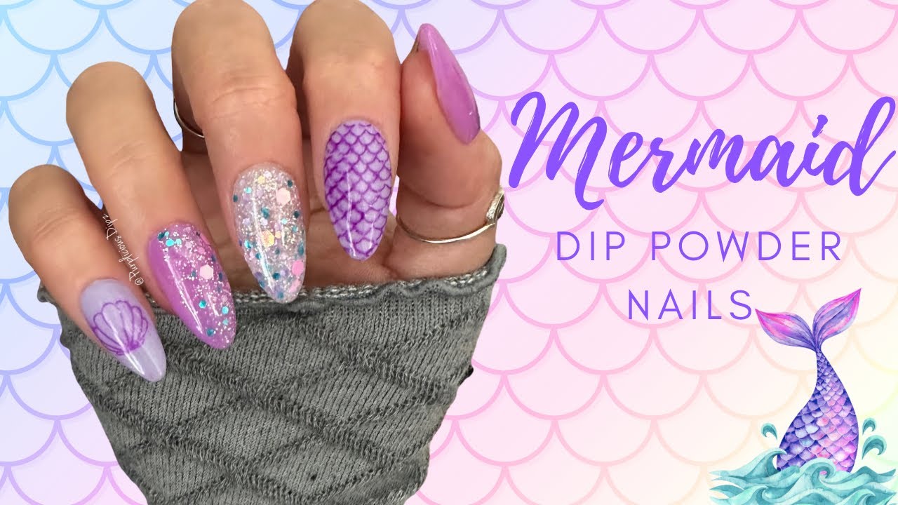 Mermaid Nail Powder Set – Vettsy