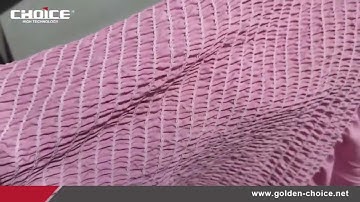 VC008 65064PVSQ 33 needles multi-needle machine with puller, elastic down/general thread up#sewing