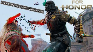 This is unbeatable for most - Shinobi Brawls [For Honor]