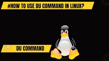How to check the disk  space usage in Linux  |  du command.