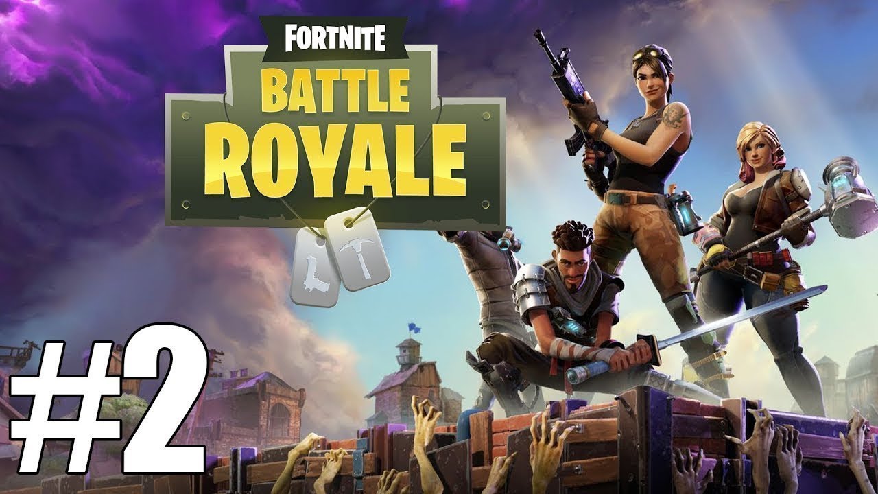 Fortnite 2 vienas.