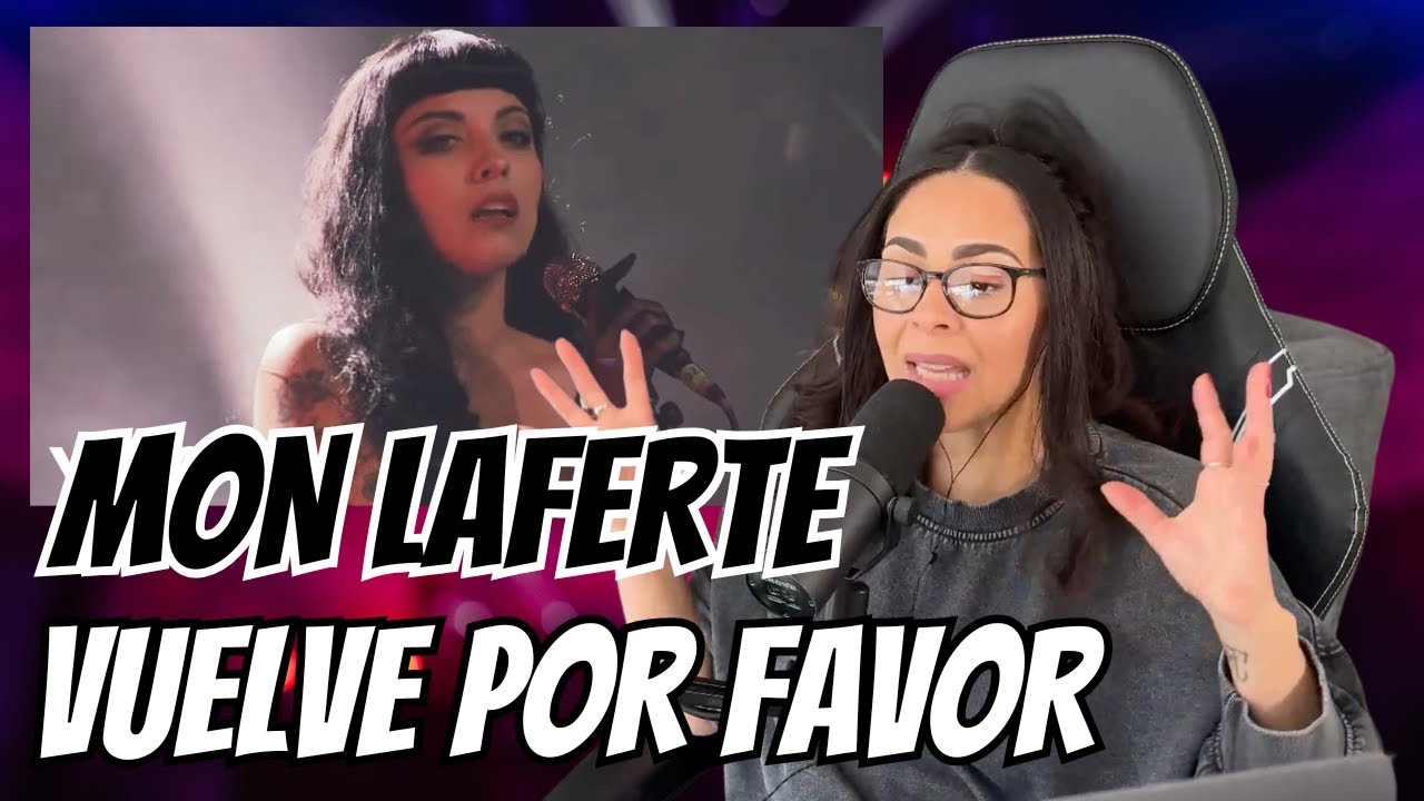 Анализ реакции преподавателя вокала Mon Laferte «Please Come Back»