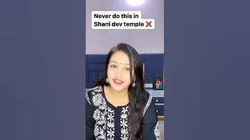 Things You Should Never Ever Do In Shani Dev S Temple To Anger Them Viral Tarot Yourlife 
