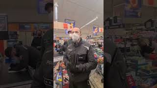 Lidl Piešťany - policajti zneužívajú právomoc