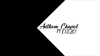 5th Grade // 1st Quarter Awards Chapel
