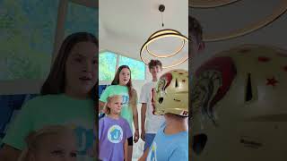 helmet #challenge #kidsgames...