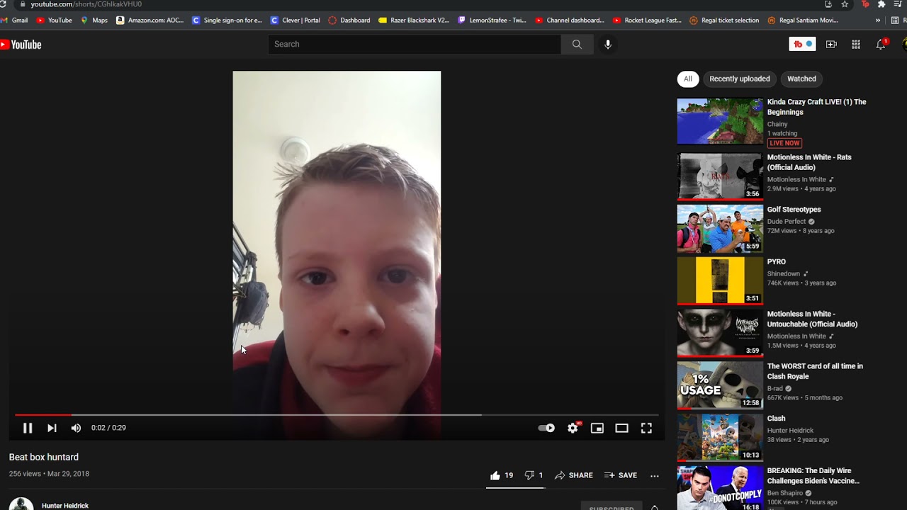 Shoutout to my friend (go subscribe, link in description) - YouTube