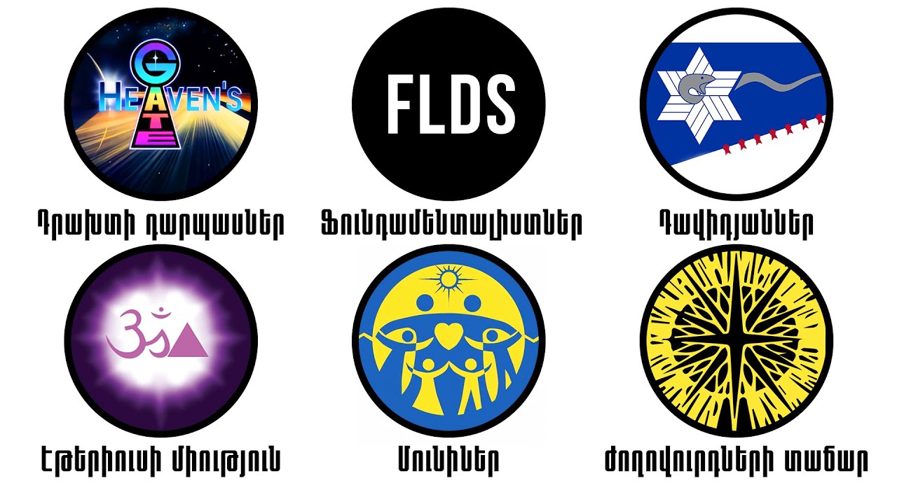 Ամենատարօրինակ Աղանդները