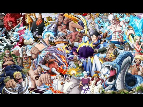 Top 50 Strongest One Piece Characters Skypiea Arc Youtube