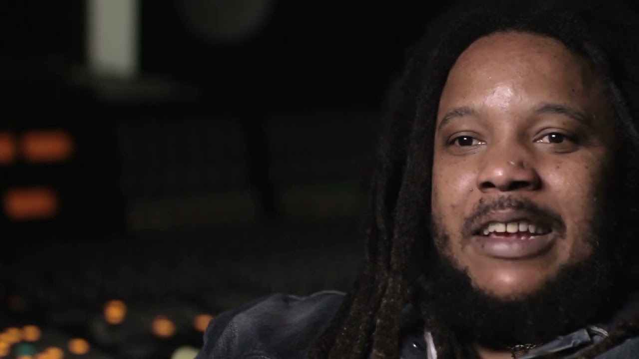 Converse Rubber Tracks  Stephen Marley at Tuff Gong Studio