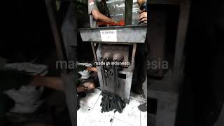 Yaskico Indonesia; Coconut Shell Charcoal Process in the factory 1/2