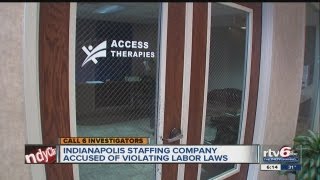 Lawsuit: Indianapolis staffing company abused foreign workers, violated federal labor laws