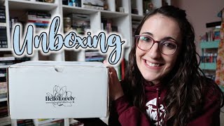 Hello Lovely Unboxing || Special Edition Sierra Simone, Rebecca Yarros, and Jay Crownover! screenshot 1