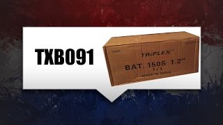 TRIPLEX TXB091 150s 1.2 : O&N 15/16
