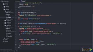 Build Comp Exp Sites with Redis & Socket.io : Share State Betw Socket.io & Exp | packtpub.com