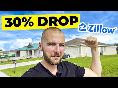 Zillow estimates plummeting. Florida Investors taking $150,000 write downs on houses.